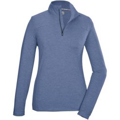 Bluza damska Killtec KSW 97 WMN LS SHRT. Brązowe bluzy damskie KILLTEC, na zimę, bez wzorów, sportowe, bez ramiączek, bez kaptura. Za 199.99 zł.