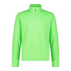 Pulower CMP Stretch Performance. Zielone bluzy męskie CMP, na zimę, bez wzorów, sportowe, bez ramiączek, bez kaptura. Za 286.50 zł.