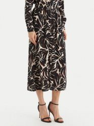 ONLY Spódnica midi Nova 15222223 Czarny Regular Fit. Czarne spódnice damskie ONLY, m, bez wzorów, z wiskozy, midi. Za 139.99 zł.