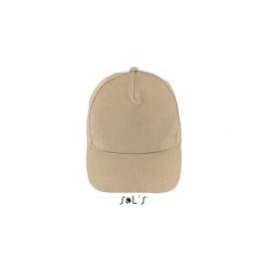 Czapka Sol's Buzz. Brązowe czapki damskie SOL'S, bez wzorów. Za 20.00 zł.