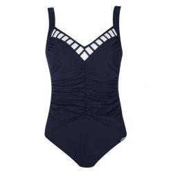 Strój kąpielowy Basic. Czarne stroje kąpielowe damskie SUNFLAIR, bez wzorów, z elastanu. Za 393.00 zł.