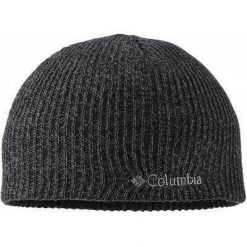 Czapka Zimowa Unisex Columbia Whirlibird Watch Cap Beanie. Szare czapki damskie Columbia, na zimę, bez wzorów. Za 60.47 zł.