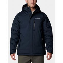 Kurtka Zimowa Męska Columbia Oak Harbor II. Czarne kurtki męskie Columbia, na zimę, m, bez wzorów, eleganckie, bez kaptura. Za 889.00 zł.