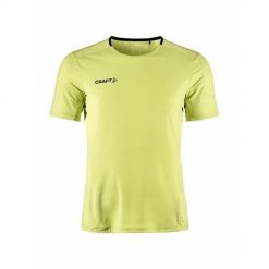 Koszulka treningowa męska Craft 1912753509000. Żółte bluzy męskie Craft, m, bez wzorów, z poliesteru, sportowe, bez ramiączek, bez kaptura. Za 262.00 zł.