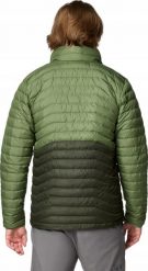 Kurtka męska Columbia Columbia Westridge Down Jacket 2050745366 Zielone M. Zielone kurtki męskie Columbia, m, bez wzorów, bez kaptura. Za 484.88 zł.