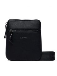 Valentino Saszetka Vibe VBS9VQ06 Czarny. Czarne saszetki i nerki męskie Valentino, ze skóry. Za 289.99 zł.