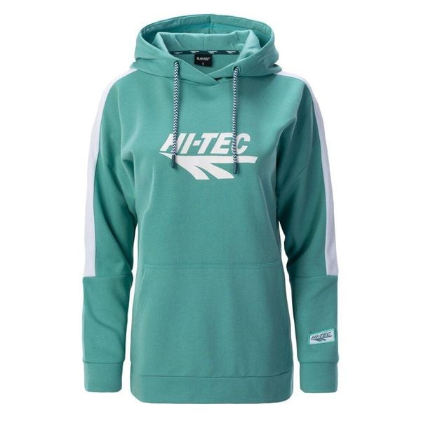 Bluza Z Kapturem Damska Paval II. Białe bluzy damskie Hi-tec, s, bez wzorów, z bawełny, bez ramiączek, z kapturem. Za 144.99 zł.