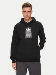 Adidas Bluza Camo Label IZ2513 Czarny Regular Fit. Czarne bluzy męskie Adidas, m, bez wzorów, z bawełny, bez ramiączek, bez kaptura. W wyprzedaży za 179.99 zł.