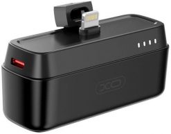 XO POWERBANK MINI PR244 20W 5000mah lightning czarny. Czarne powerbanki V-TAC. Za 102.04 zł.