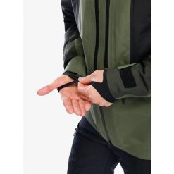 Kurtka narciarska męska Peak Performance Gravity GORE-TEX 3L Jacket. Zielone kurtki sportowe męskie Peak Performance, l, bez wzorów, z gore-texu, bez kaptura, narciarskie, gore-tex. Za 2,015.99 zł.