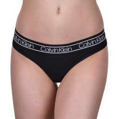 Calvin Klein Majtki stringi Modern Flx QF5234E-001 Black (rozmiar L). Czarne majtki damskie Calvin Klein. W wyprzedaży za 58.00 zł.