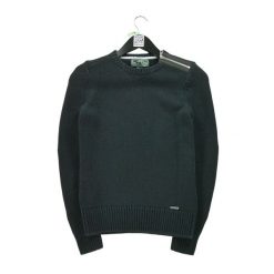 Second life - Kobieta Czarny Sweter - Stan bardzo dobry. Czarne swetry nierozpinane damskie Ralph Lauren, bez wzorów, bez kołnierzyka, bez ramiączek. Za 102.20 zł.