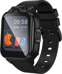 Smartwatch Hoco Y104 Czarny. Czarne zegarki smartwatch Hoco, bez wzorów. Za 214.41 zł.