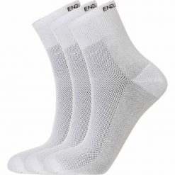 Skarpetki Endurance Alcudia 3-Pack Bamboo Quarter. Czarne skarpety męskie Endurance, bez wzorów, z bawełny. Za 54.99 zł.