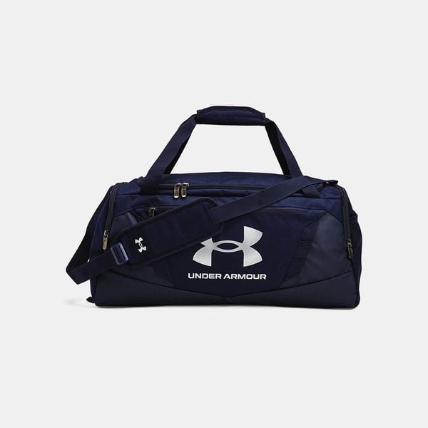 Torba sportowa UNDER ARMOUR Undeniable 5.0 Small Duffle Bag wodoodporna. Niebieskie torby sportowe męskie Under Armour, bez wzorów. Za 144.14 zł.