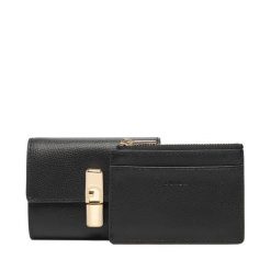Portfel Furla. Czarne portfele damskie Furla. Za 674.99 zł.