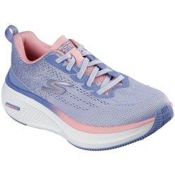 Buty sportowe damskie Skechers Go Run Elevate 2.0. Niebieskie obuwie sportowe damskie Skechers, bez wzorów, bez zapięcia. Za 390.00 zł.