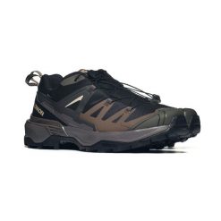 Buty trekkingowe Salomon X ULTRA 360 GTX L45473300. Brązowe obuwie trekkingowe damskie Salomon, z gore-texu, bez zapięcia. Za 648.91 zł.