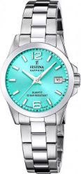 Zegarek damski Festina F20049-4 srebrny. Szare zegarki damskie Festina, srebrne. Za 1,057.52 zł.