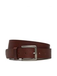 Guess Pasek Męski M4BZ30 L0VF0 Brązowy. Brązowe paski męskie Guess, ze skóry. Za 159.99 zł.