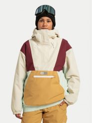 DC Shoes Kurtka anorak Chalet ADJTJ03053 Beżowy Regular Fit. Brązowe kurtki sportowe damskie DC Shoes, na zimę, m, bez wzorów, z syntetyku, bez ramiączek, bez kaptura, narciarskie. Za 509.99 zł.