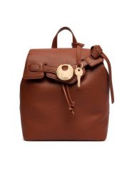 LOVE MOSCHINO Plecak JC4278PP0PKS0208 Brązowy. Brązowe plecaki damskie Love Moschino, bez wzorów, ze skóry. Za 1,009.00 zł.