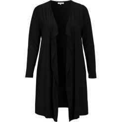 Zhenzi Sweter Tove czarny female czarny 46/48 (M). Czarne kardigany damskie Zhenzi, m, bez wzorów, z dżerseju, eleganckie, bez kołnierzyka. Za 229.00 zł.