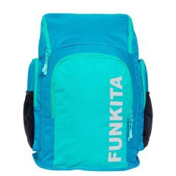 Plecak torba do szkoły na basen siłownię trening Funkita Mint Machine. Zielone torby na laptopa damskie Funkita, bez wzorów, z materiału, duże. Za 179.00 zł.