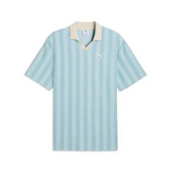 Polo Puma Class. Niebieskie koszulki sportowe męskie Puma, m, bez wzorów, bez ramiączek. Za 247.00 zł.
