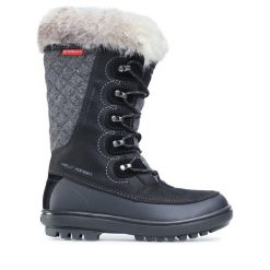 Śniegowce Helly Hansen. Czarne śniegowce damskie Helly Hansen, bez zapięcia. Za 809.99 zł.