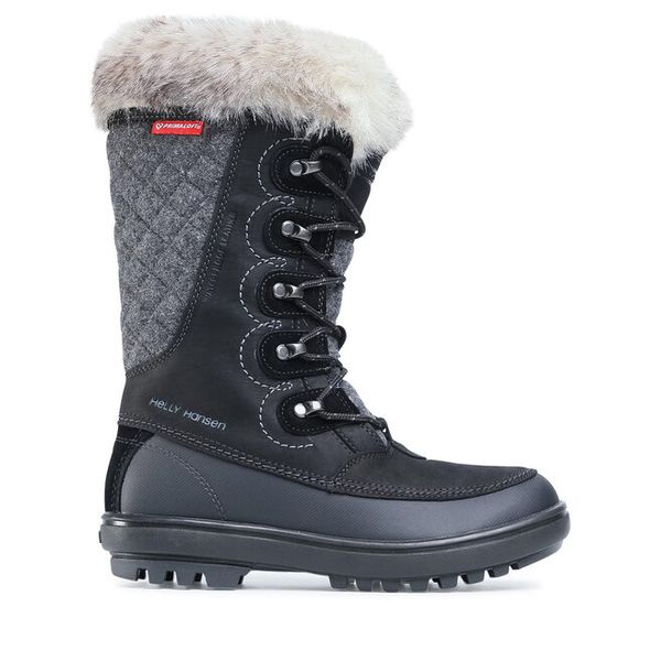 Śniegowce Helly Hansen. Czarne śniegowce damskie Helly Hansen, bez zapięcia. Za 899.99 zł.