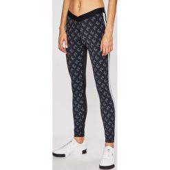 Liu Jo - Legginsy. Czarne legginsy damskie Liu Jo, bez wzorów, z dzianiny. W wyprzedaży za 219.90 zł.
