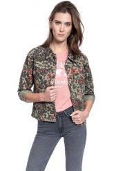 KURTKA JEANSOWA DAMSKA LEE MILITARY OVERSHIRT REGULAR L51BSBQY 112111517. Kurtki damskie Lee, l, bez wzorów, z jeansu, bez kaptura. Za 199.99 zł.