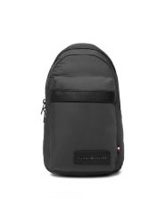 Tommy Hilfiger Saszetka Th Repreve Slingpack AM0AM14026 Szary. Szare torby na ramię męskie Tommy Hilfiger, z materiału. Za 369.99 zł.