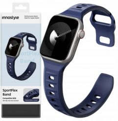 Innostyle INNOSTYLE PASEK DO ZEGARKA SMARTWATCH 42 44 45 46 49 MM SILIKONOWY GRANAT. Zegarki smartwatch Innostyle, bez wzorów. Za 29.99 zł.