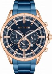 Zegarek Paul Lorens Zegarek męski Paul Lorens-LUXURY- 13605B-6F3. Zegarki męskie Paul Lorens, bez wzorów. Za 177.55 zł.