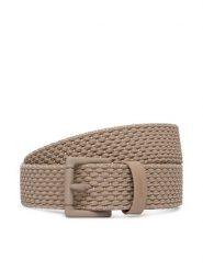 HUGO Pasek Męski Gebbol 50558780 Brązowy. Brązowe paski męskie Hugo, z materiału. Za 339.99 zł.