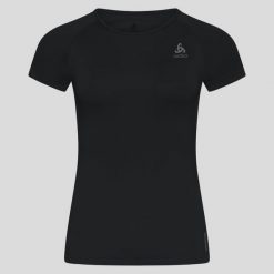 T-shirt Thermique Odlo PERFORMANCE X-LIGHT ECO. Czarne bielizna sportowa damska ODLO, m, bez wzorów. Za 249.99 zł.