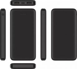 Powerbank Veger A10 10000mAh Czarny. Czarne powerbanki Veger. Za 39.50 zł.