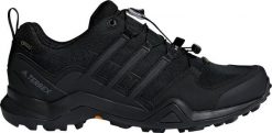 Buty trekkingowe męskie Adidas Terrex Swift R2 GTX czarne r. 45 1/3. Czarne trekkingi męskie Adidas, bez zapięcia. Za 681.45 zł.