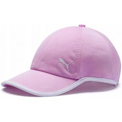 Czapka damska Puma Duo Cell Pro. Czerwone czapki damskie Puma, bez wzorów. Za 94.90 zł.
