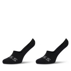 Stopki BOSS. Czarne skarpety męskie Boss, bez wzorów. Za 69.99 zł.