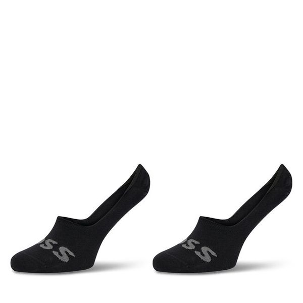 Stopki BOSS. Czarne skarpety męskie Boss, bez wzorów. Za 69.99 zł.