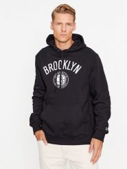 New Era Bluza Nos Nba 60416760 Czarny Regular Fit. Czarne bluzy męskie New Era, l, bez wzorów, z bawełny, bez ramiączek, bez kaptura. W wyprzedaży za 219.99 zł.