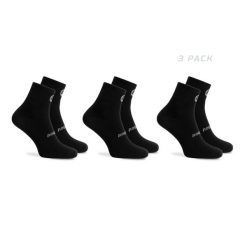Skarpetki rowerowe Rogelli Core 3-pak. Czarne skarpetki damskie Rogelli, bez wzorów. Za 59.99 zł.