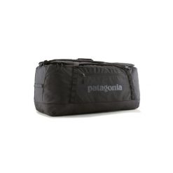 Torba turystyczna Black Hole Duffel 100L. Czarne torby podróżne damskie Patagonia, bez wzorów, z materiału. Za 969.99 zł.