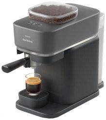 Ciśnieniowy kolbowy Philips Baristina BAR300/60 czarny. Czarne ekspresy ciśnieniowe Philips. Za 1,240.00 zł.