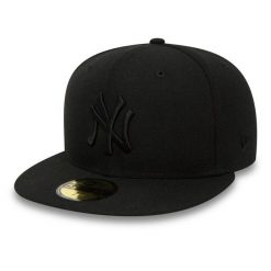 Czapka New Era 59fifty New England Patriots. Czarne czapki męskie New Era, bez wzorów. Za 246.50 zł.
