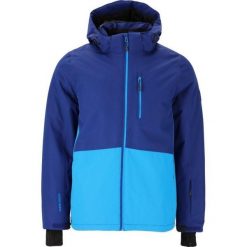 Kurtka narciarska Whistler Drizzle 10000. Niebieskie kurtki sportowe męskie Whistler, na zimę, m, bez wzorów, bez kaptura, narciarskie. Za 389.00 zł.