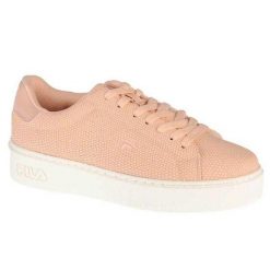Trampki Damskie Crosscourt Altezza. Czerwone trampki i tenisówki damskie Fila, bez wzorów, z gumy, bez zapięcia. Za 247.99 zł.